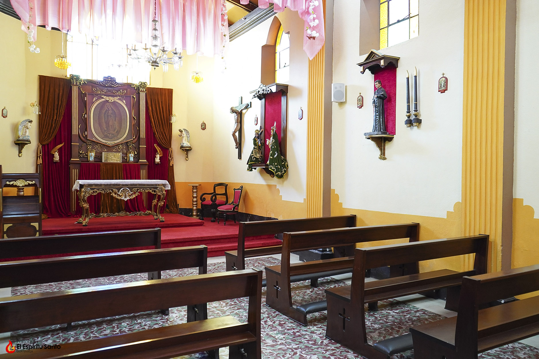 Parroquia El Espíritu Santo, Las Charcas, Salesianos, Salesianos Guatemala, Instalaciones,