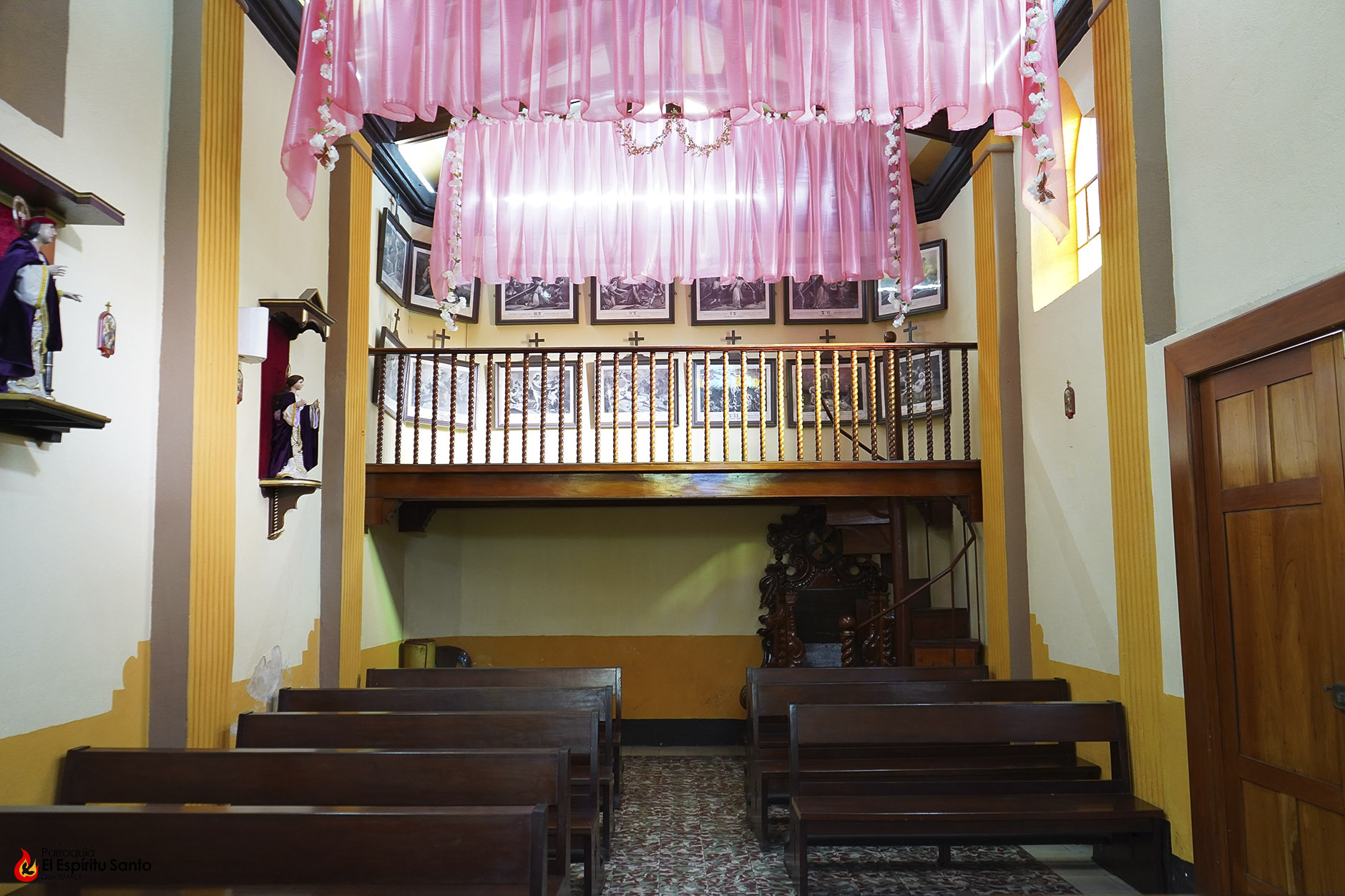 Parroquia El Espíritu Santo, Las Charcas, Salesianos, Salesianos Guatemala, Instalaciones,