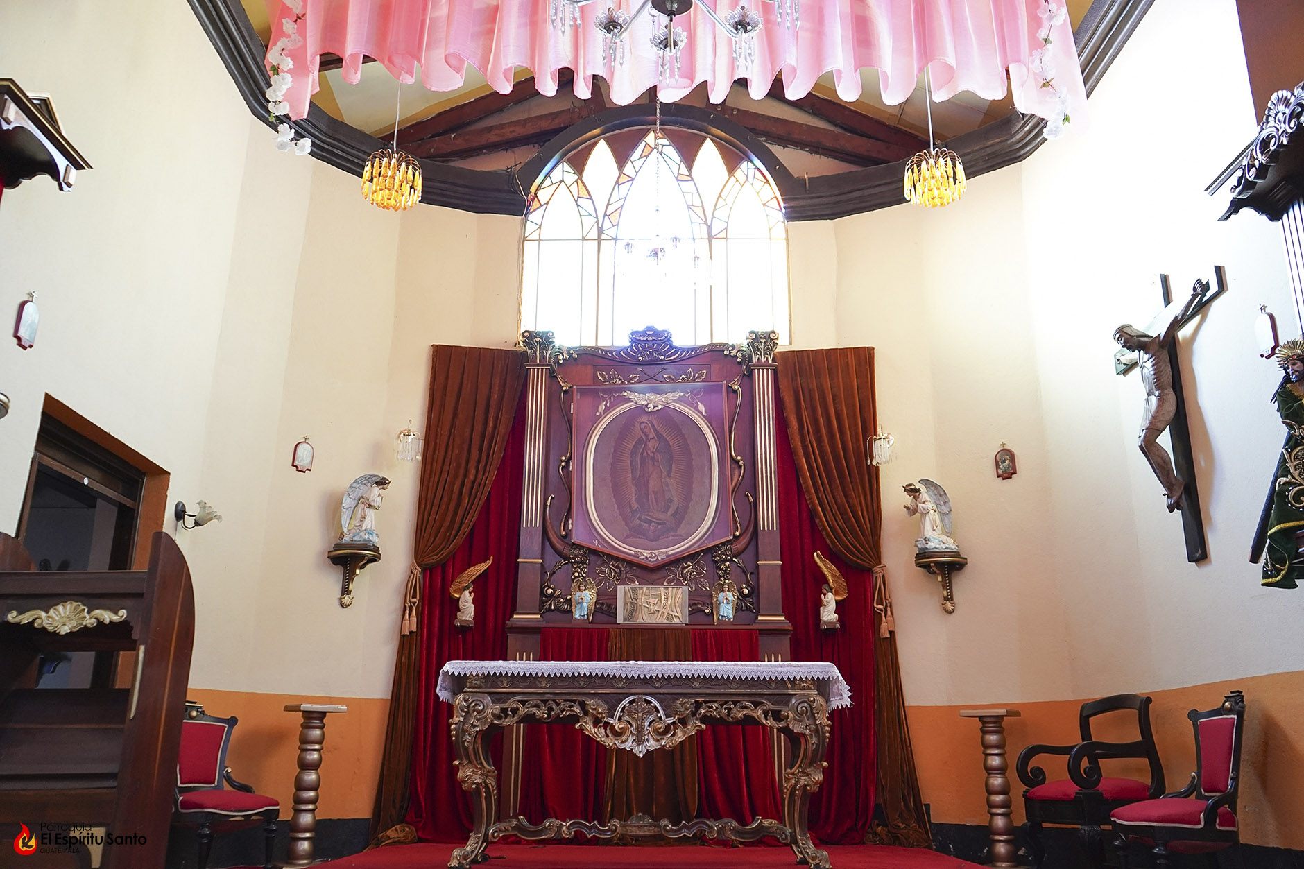 Parroquia El Espíritu Santo, Las Charcas, Salesianos, Salesianos Guatemala, Instalaciones,