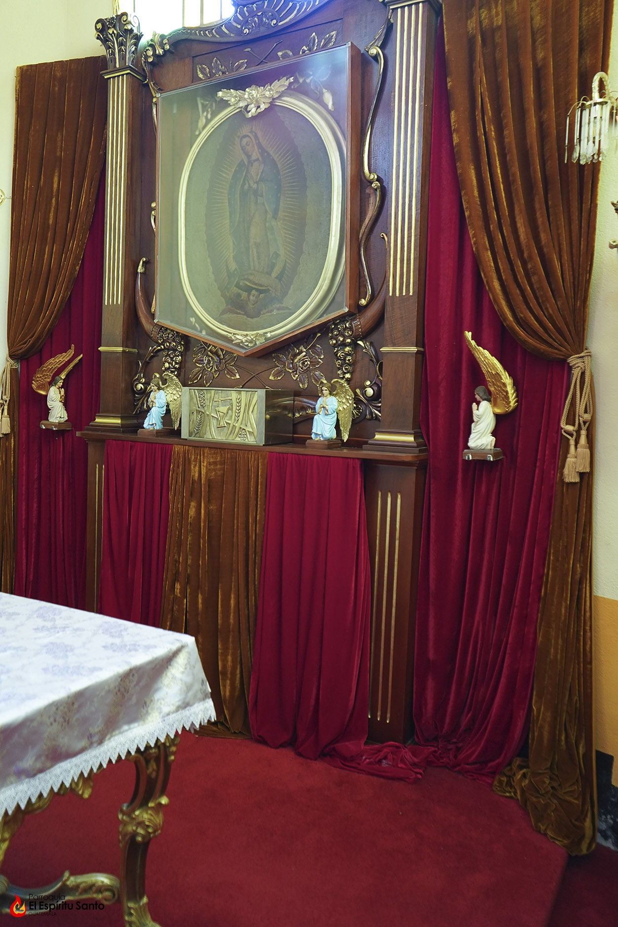 Parroquia El Espíritu Santo, Las Charcas, Salesianos, Salesianos Guatemala, Instalaciones,