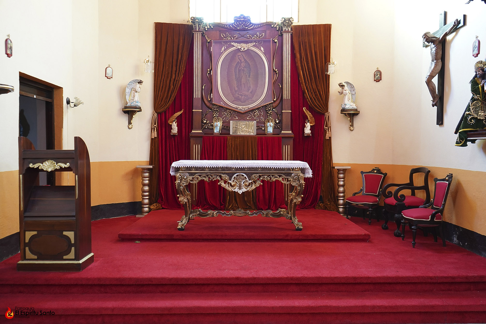 Parroquia El Espíritu Santo, Las Charcas, Salesianos, Salesianos Guatemala, Instalaciones,