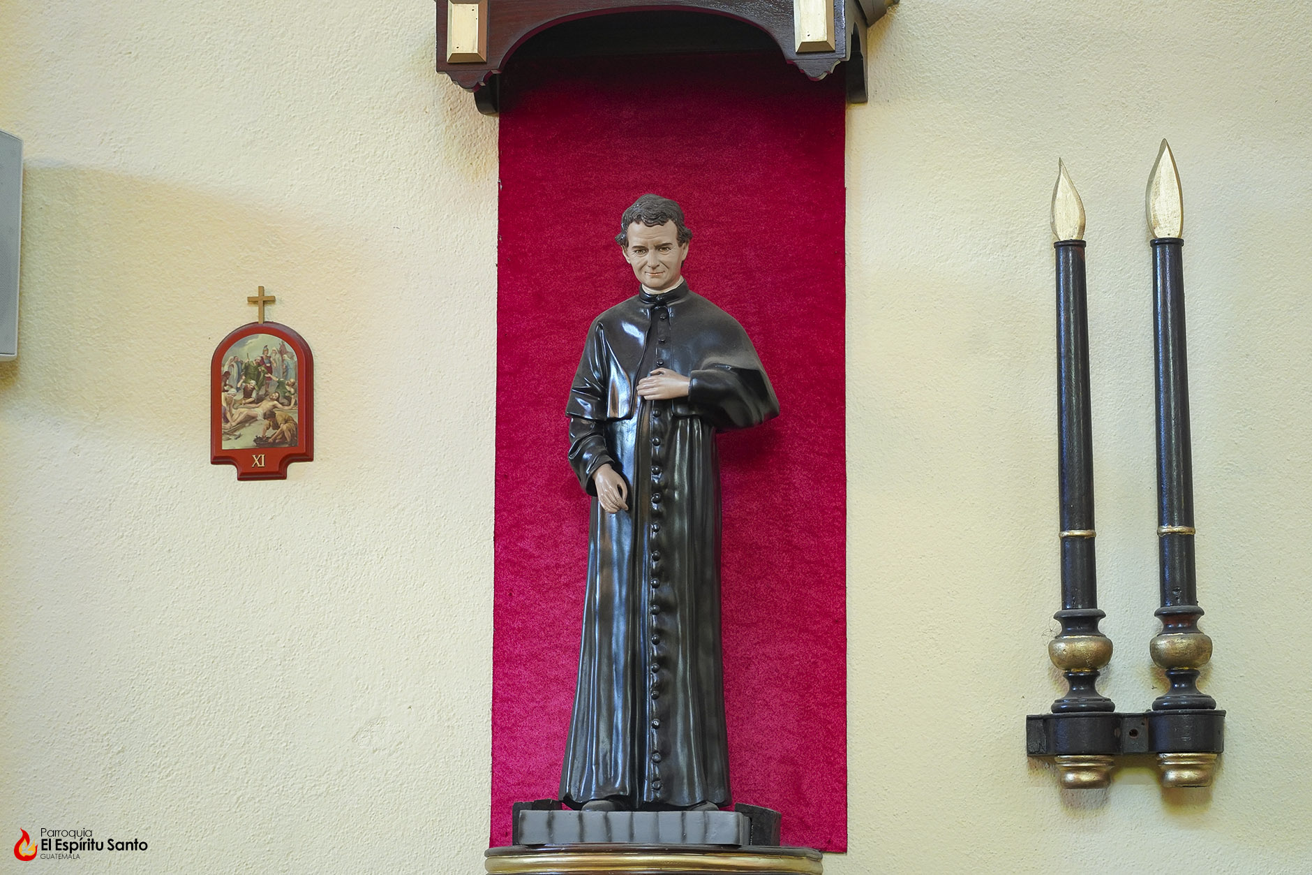 Parroquia El Espíritu Santo, Las Charcas, Salesianos, Salesianos Guatemala, Instalaciones,