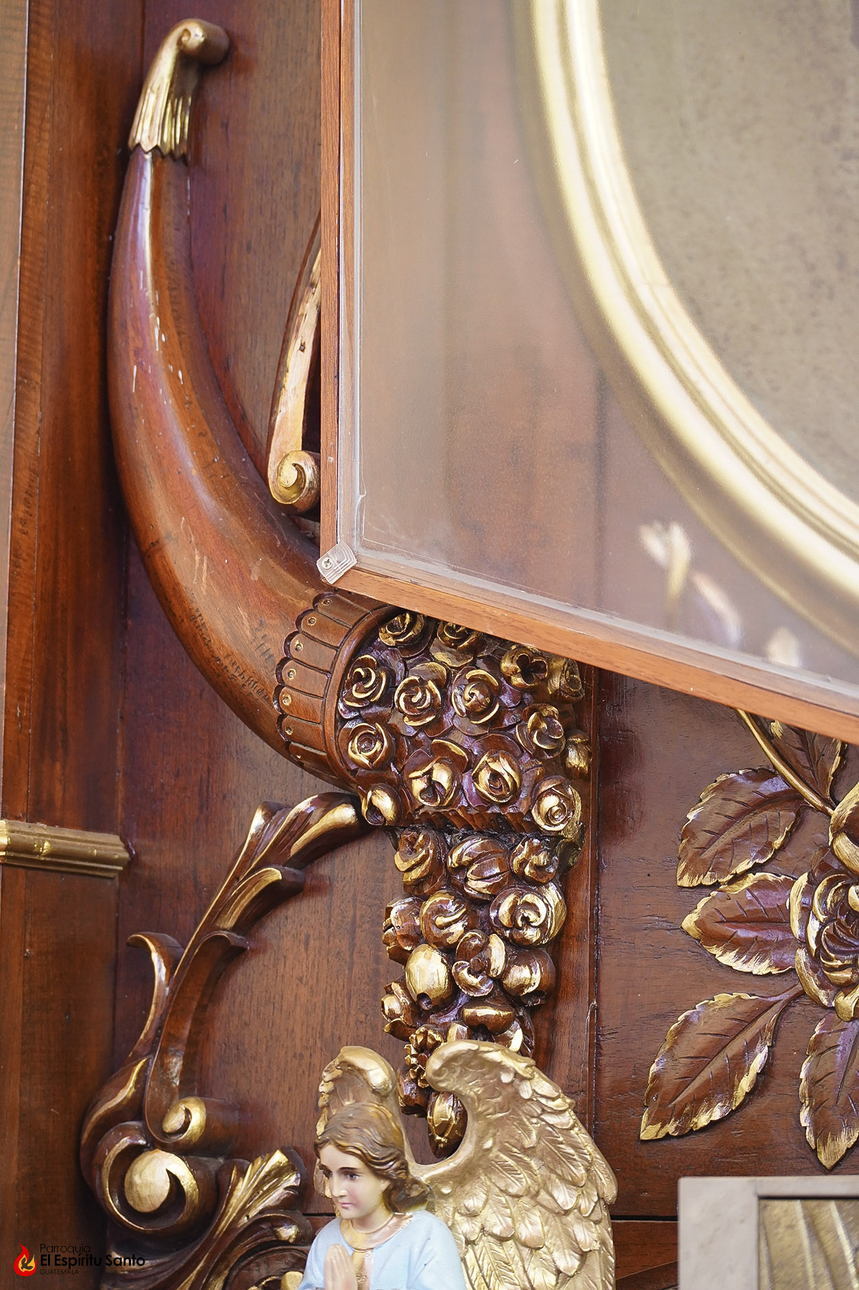 Parroquia El Espíritu Santo, Las Charcas, Salesianos, Salesianos Guatemala, Instalaciones,