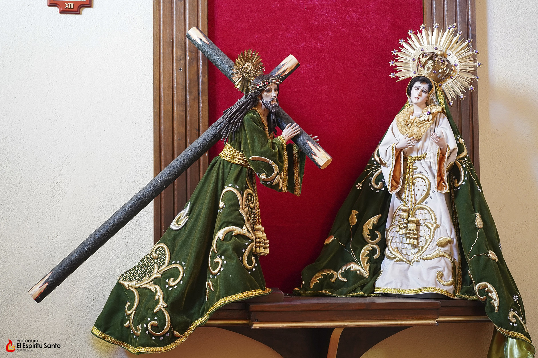 Parroquia El Espíritu Santo, Las Charcas, Salesianos, Salesianos Guatemala, Instalaciones,