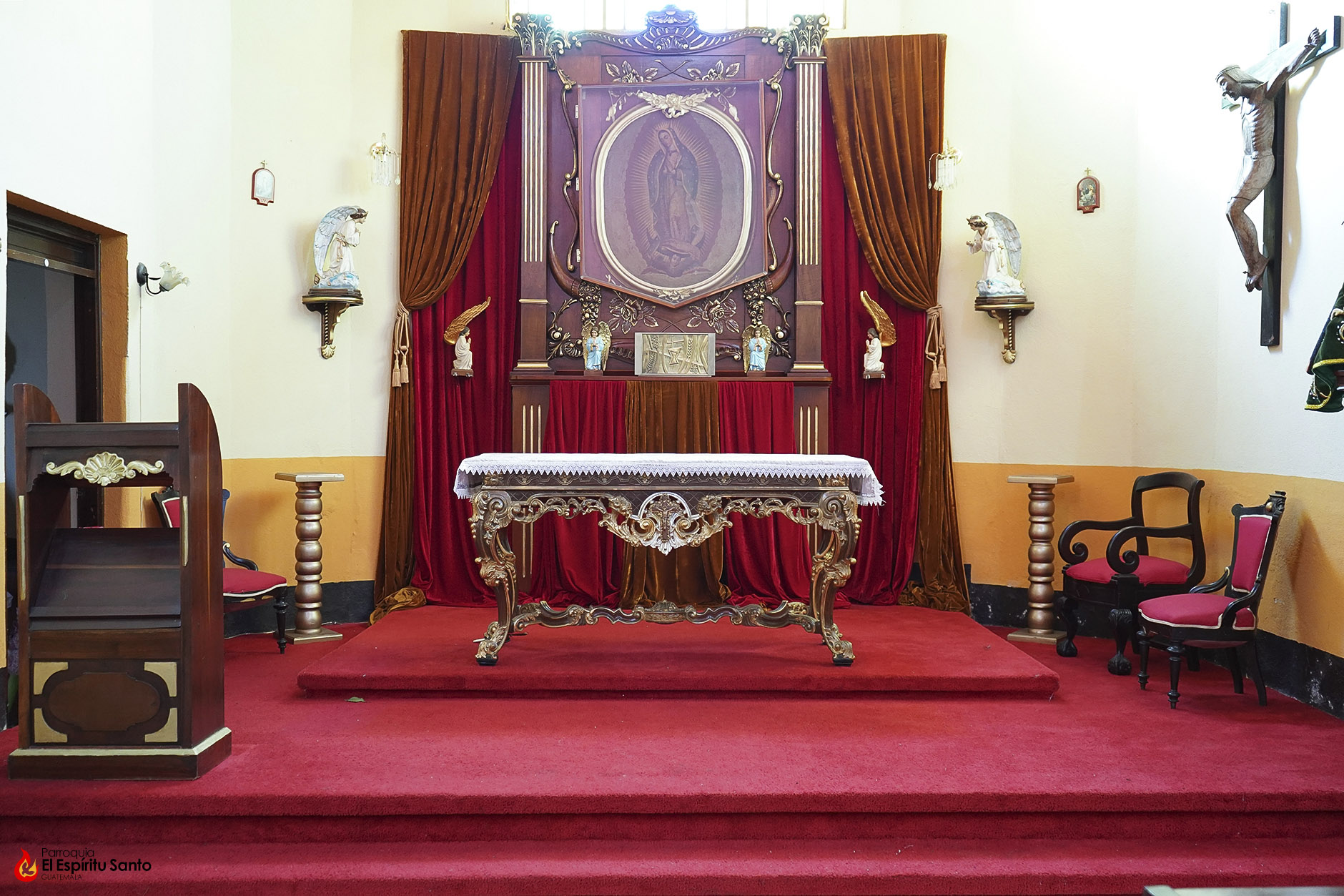 Parroquia El Espíritu Santo, Las Charcas, Salesianos, Salesianos Guatemala, Instalaciones,