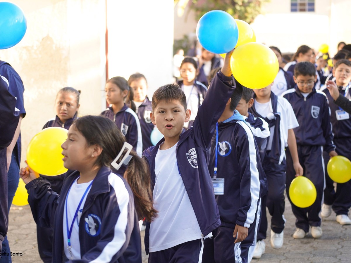 El Miguel Magone celebra a Don&nbsp;Bosco