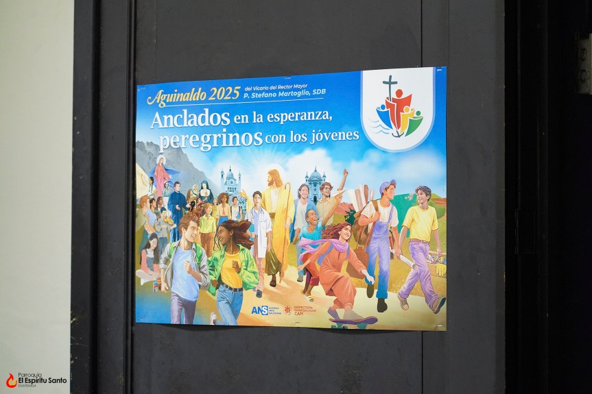 El Aguinaldo Salesiano llega a la&nbsp;Parroquia