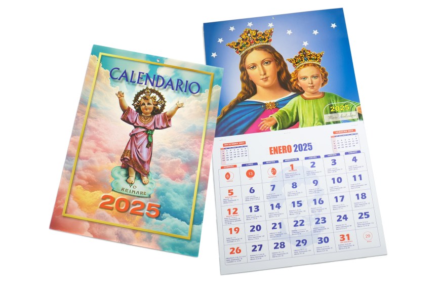 Calendarios en oferta