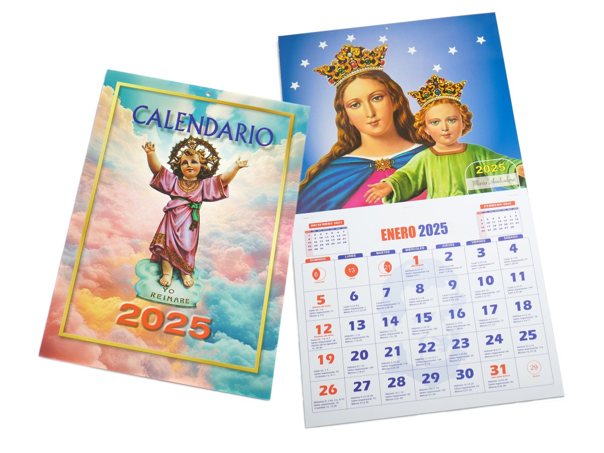 Calendarios en oferta