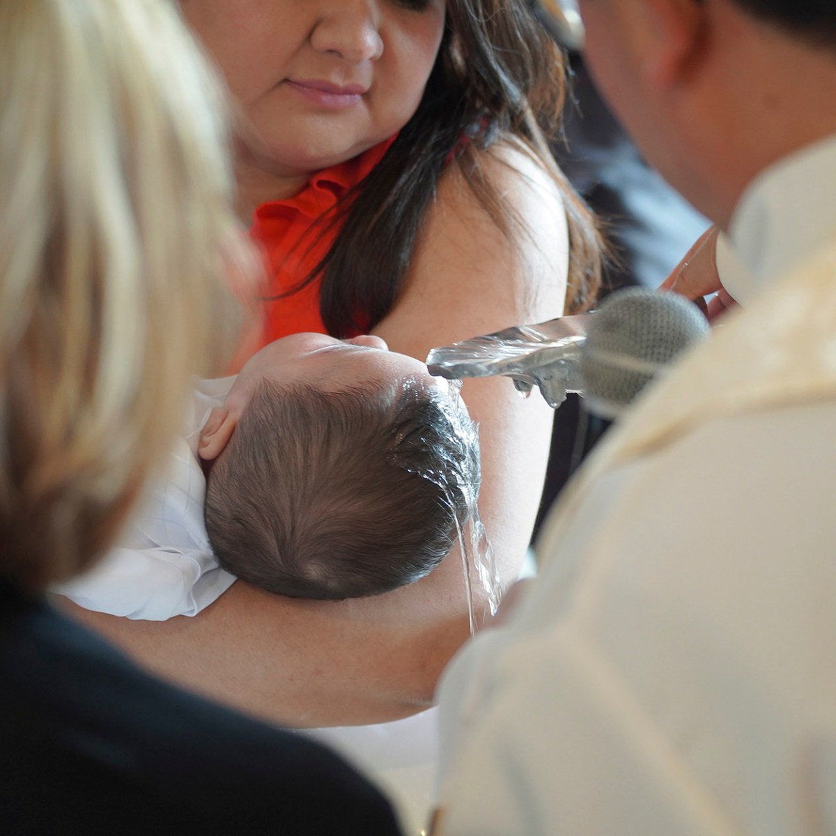 Primeros bautizados del&nbsp;año