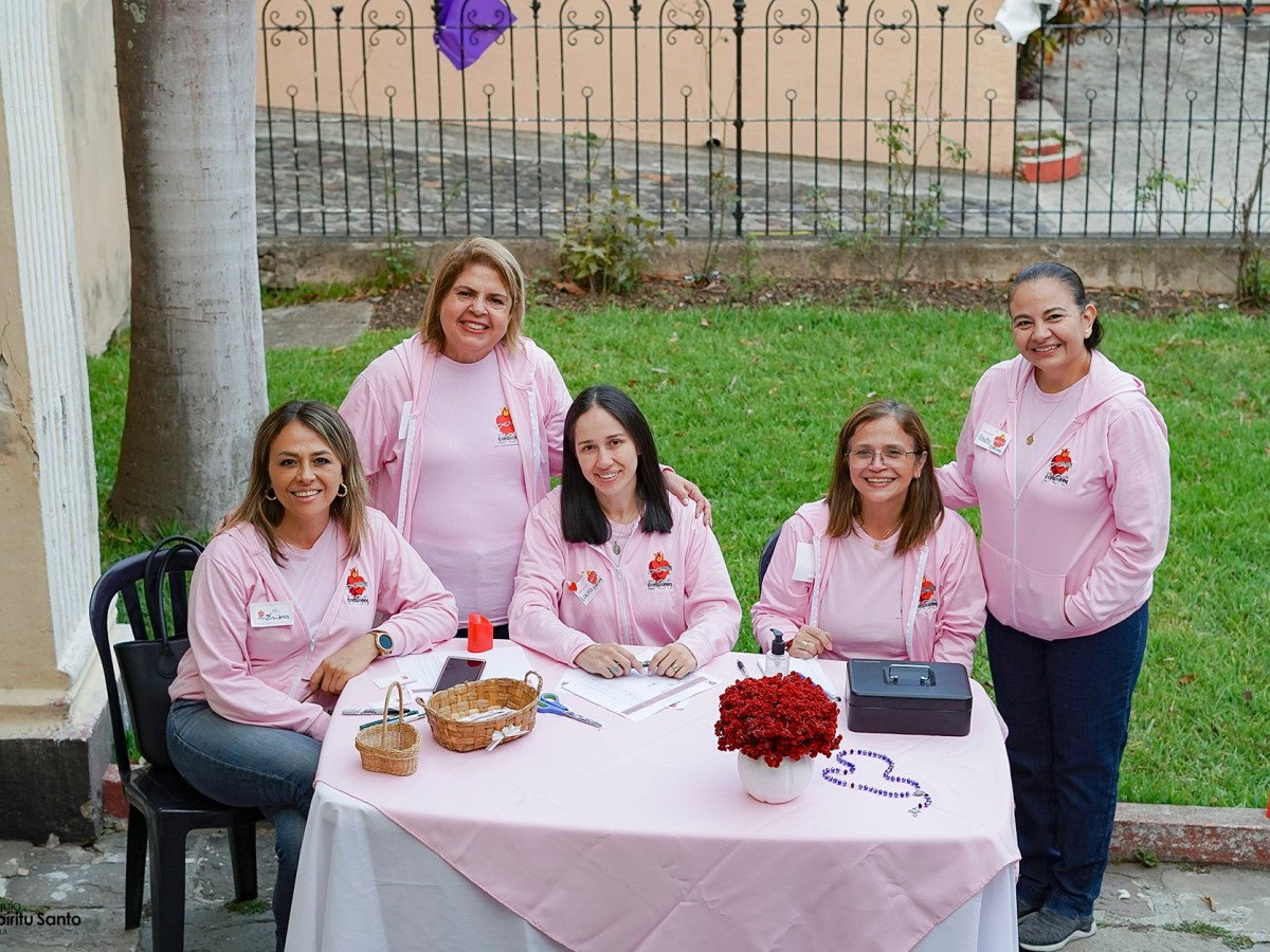 Primer retiro del año para&nbsp;mujeres