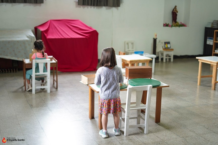 Una catequesis diseñada para&nbsp;niños