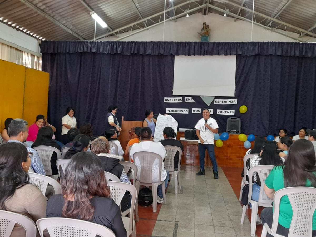 Segunda escuela para padres en el Miguel&nbsp;Magone