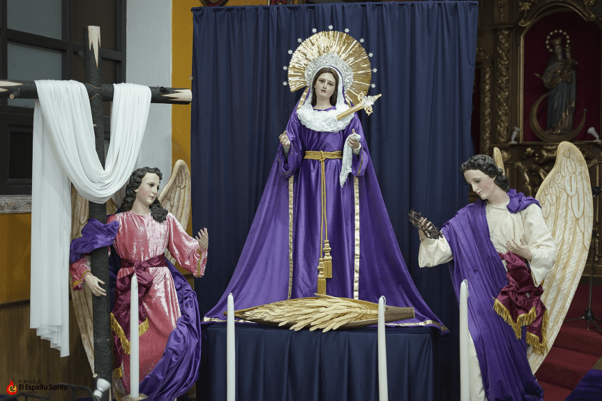 Oración a la Virgen de&nbsp;Dolores