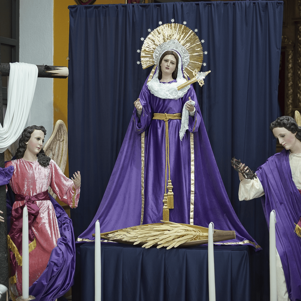 Oración a la Virgen de&nbsp;Dolores