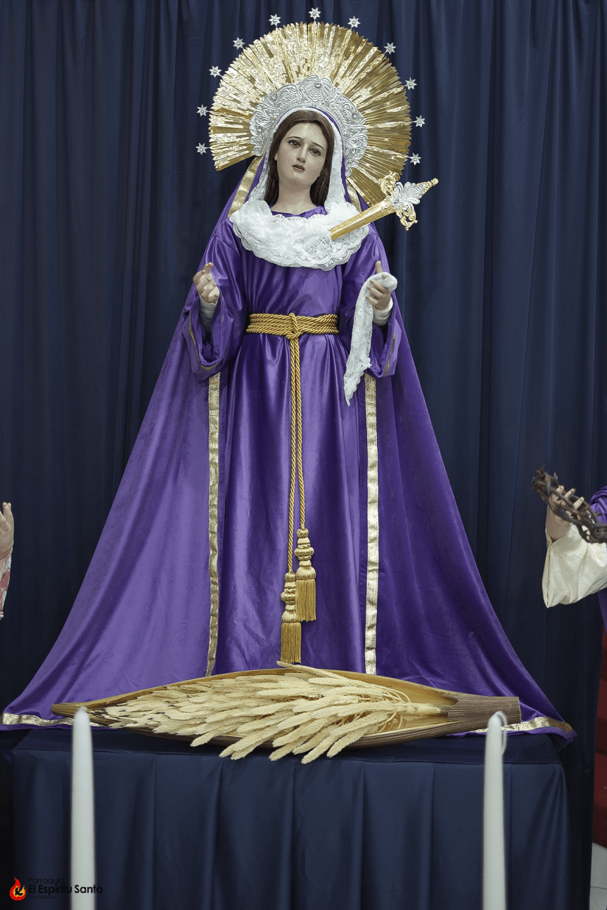 Plegaria a la Virgen en&nbsp;Cuaresma