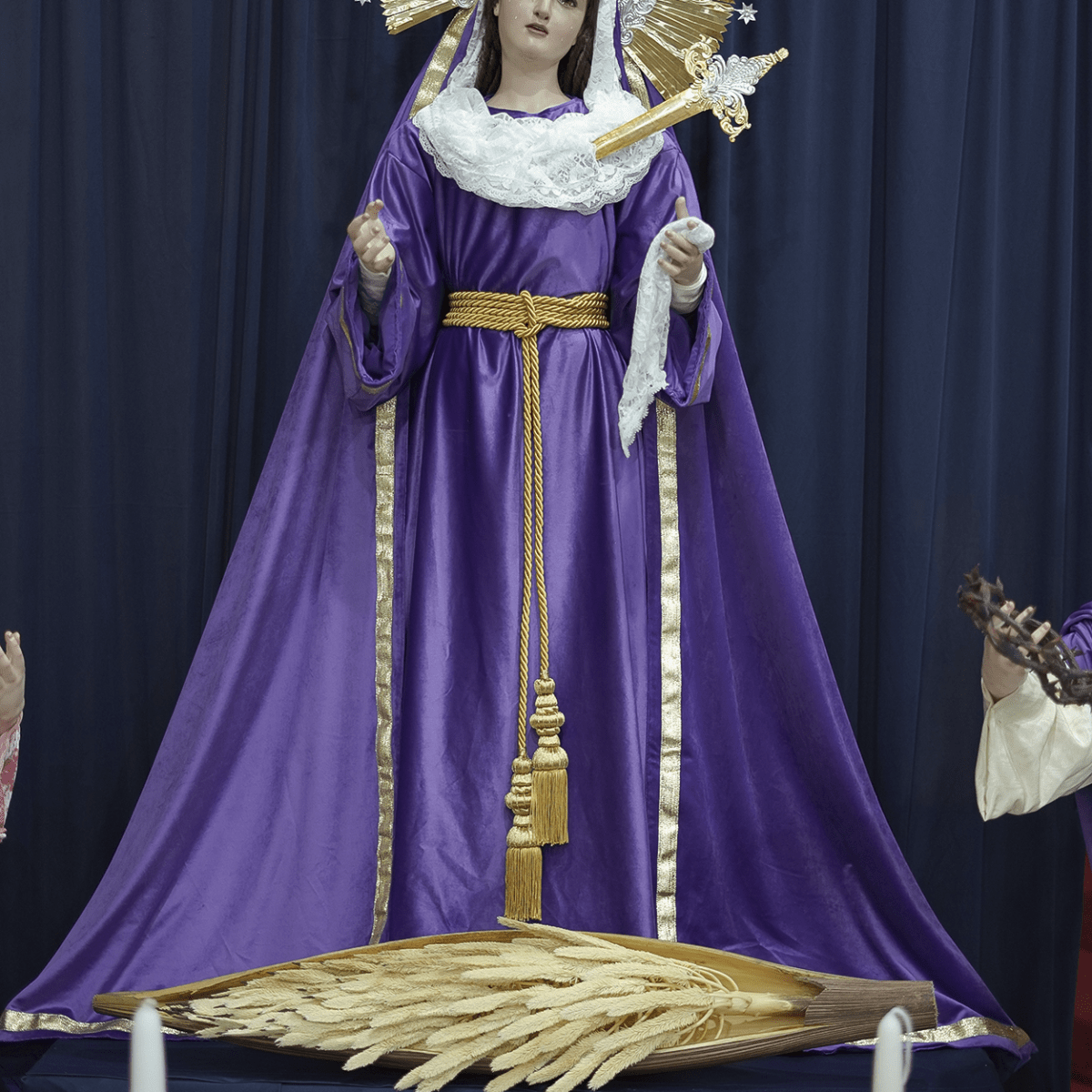 Plegaria a la Virgen en&nbsp;Cuaresma