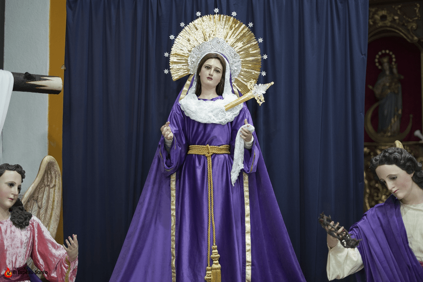 A la Virgen de&nbsp;Dolores