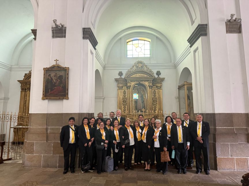 Renovación de Ministros Extraordinarios de la&nbsp;Comunión