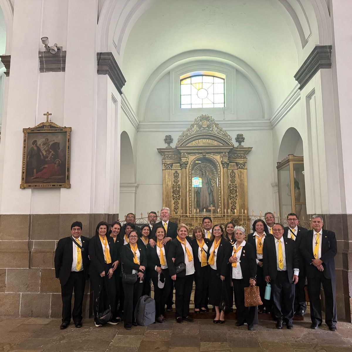 Renovación de Ministros Extraordinarios de la&nbsp;Comunión