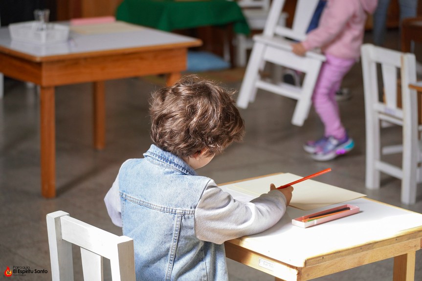 Una catequesis diseñada para los más&nbsp;pequeños