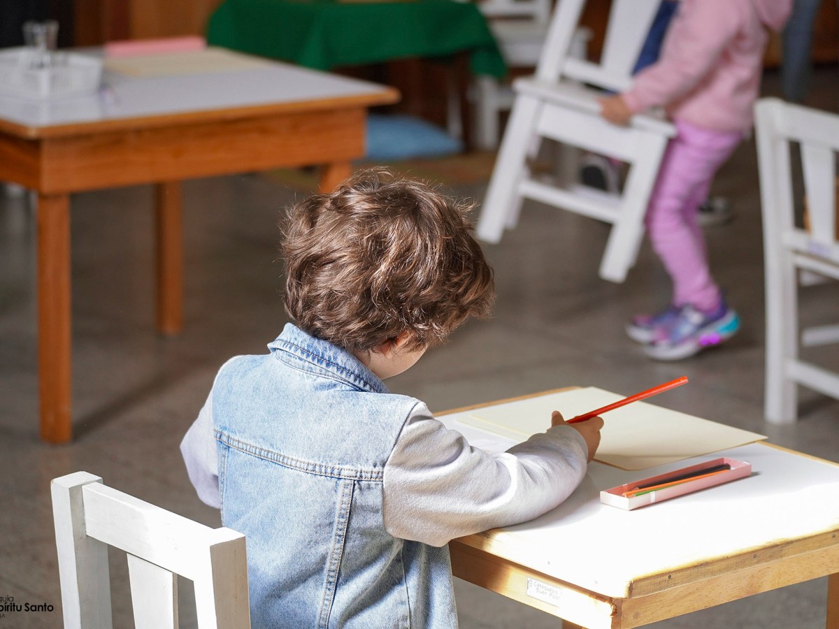 Una catequesis diseñada para los más&nbsp;pequeños