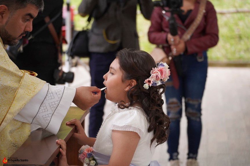 Por iniciar la catequesis de Primera Comunión y&nbsp;Confirmación