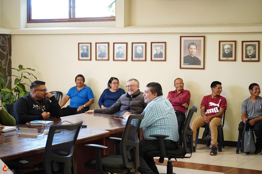Celebración del Día del cariño en Casa&nbsp;Inspectorial