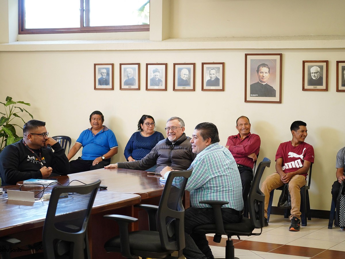 Celebración del Día del cariño en Casa&nbsp;Inspectorial
