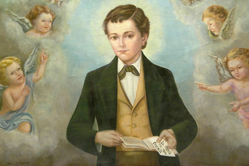 Comunicación de su muerte. Palabras del profesor don Picco a sus&nbsp;alumnos