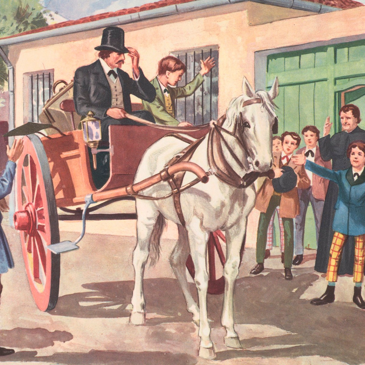 Domingo parte de vuelta a&nbsp;Mondonio