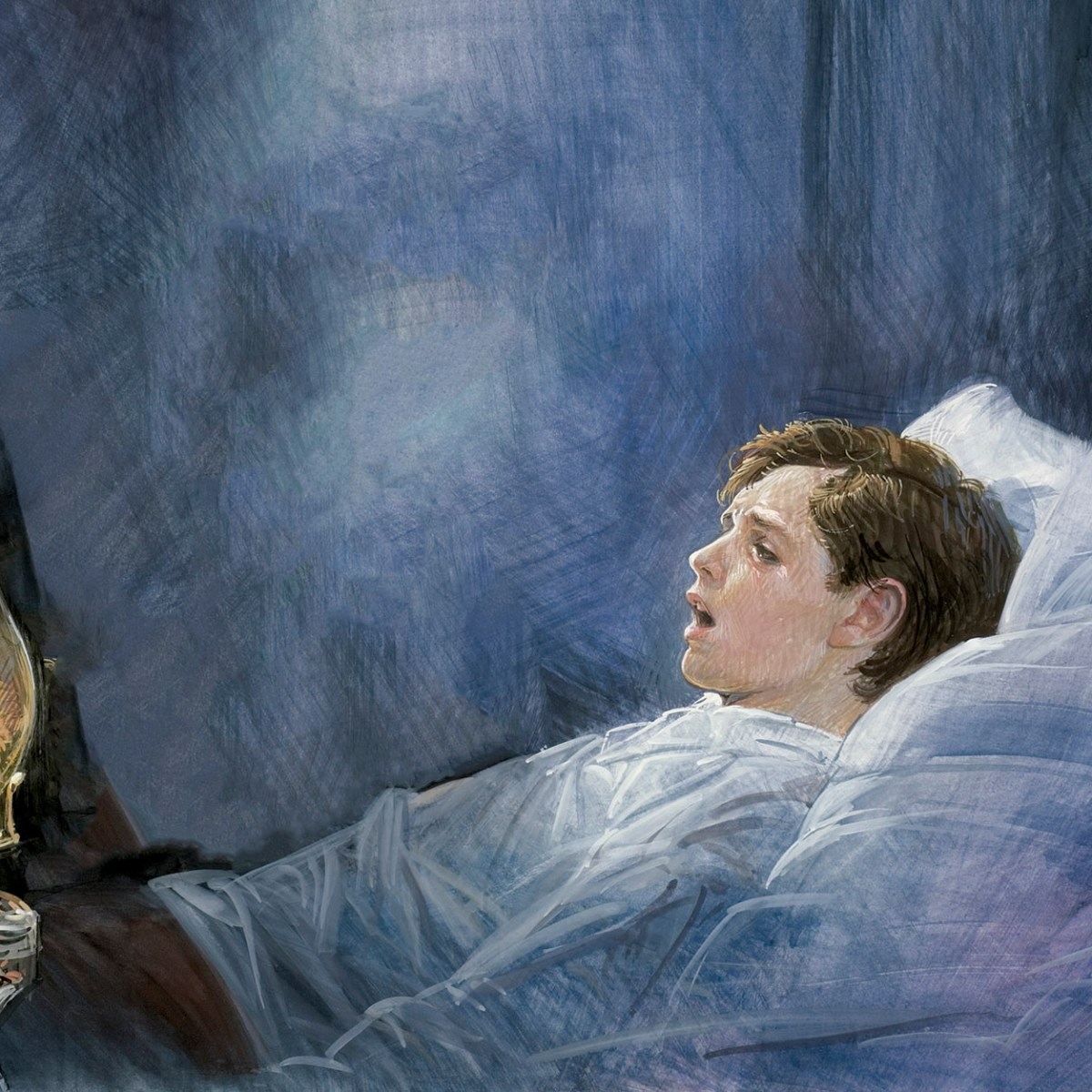 La última hora de vida de Domingo&nbsp;Savio