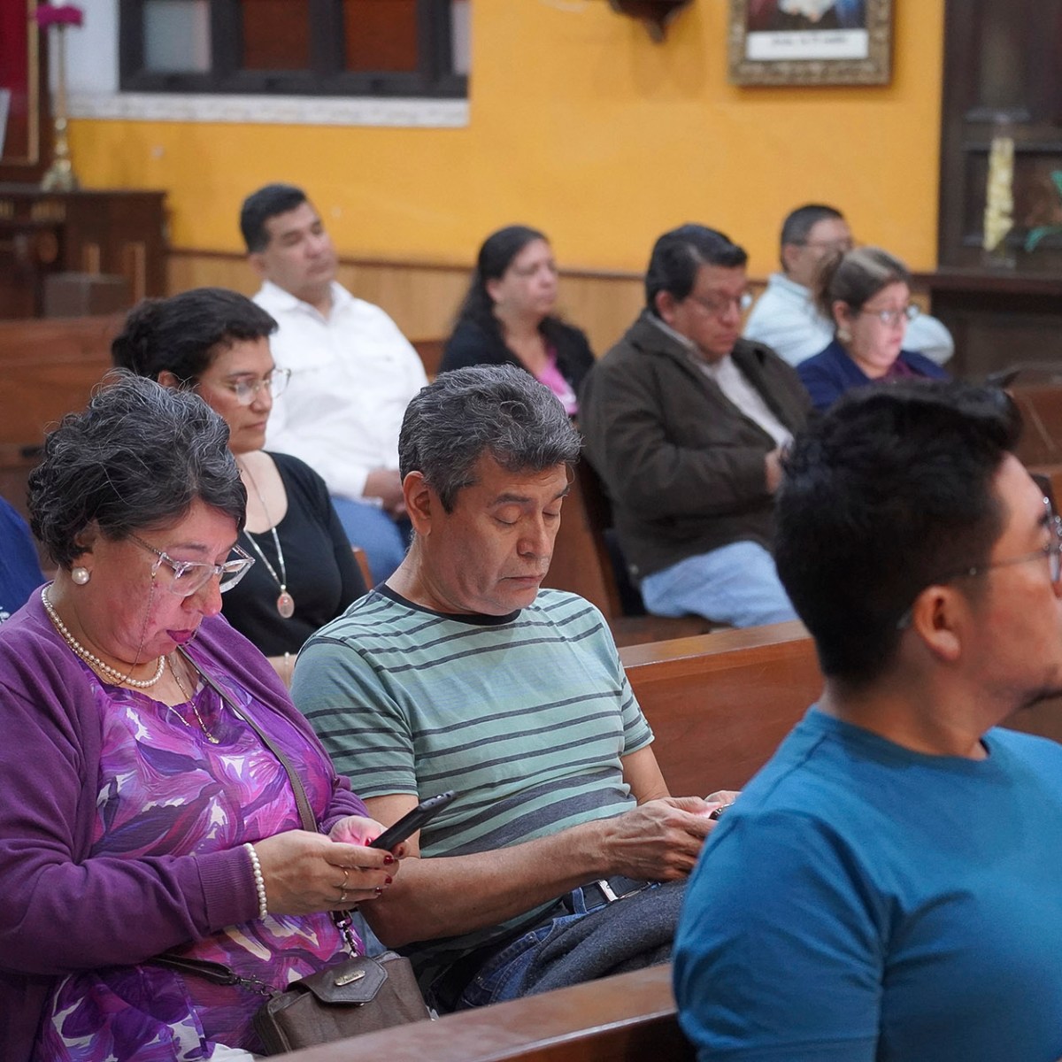 Pastoral de Liturgia en constante&nbsp;formación