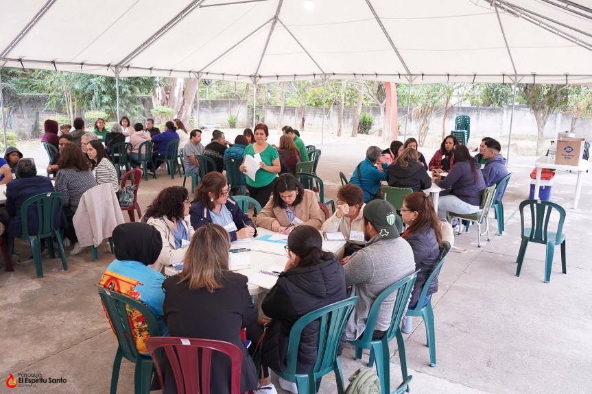 Una tarde de esperanza y&nbsp;sinodalidad