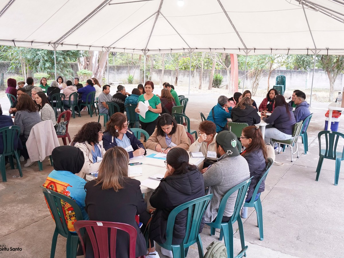 Una tarde de esperanza y&nbsp;sinodalidad