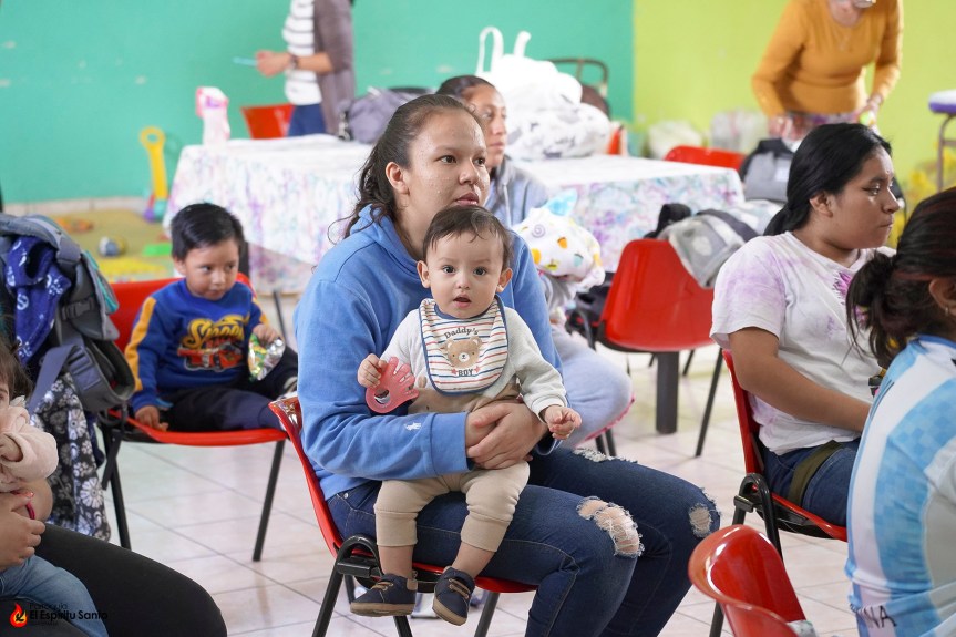 Enseñando como cuidar mejor a sus&nbsp;pequeños