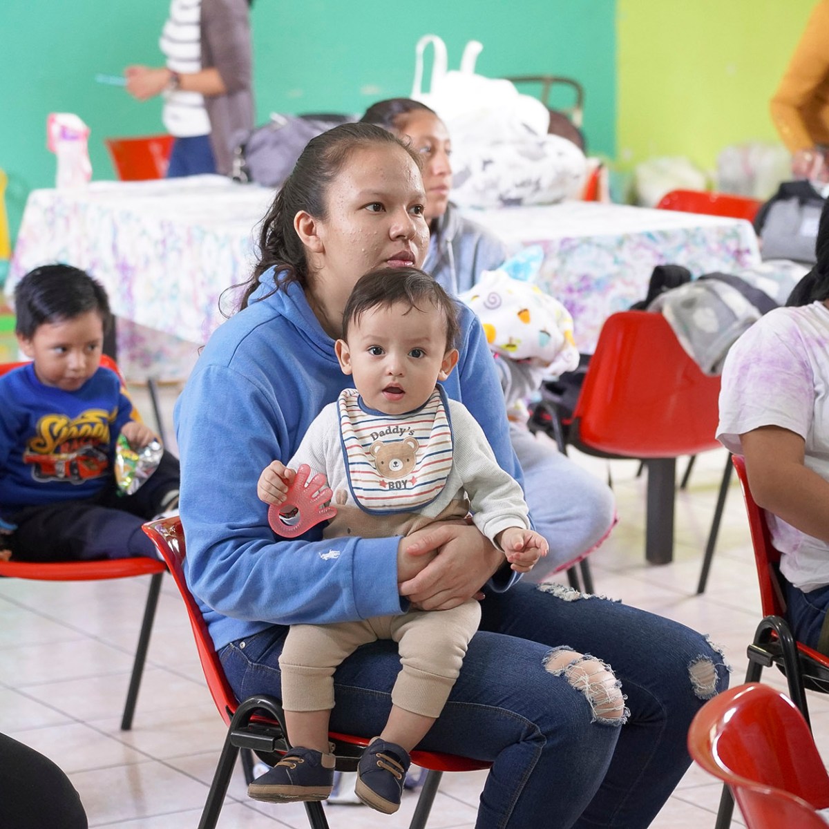 Enseñando como cuidar mejor a sus&nbsp;pequeños