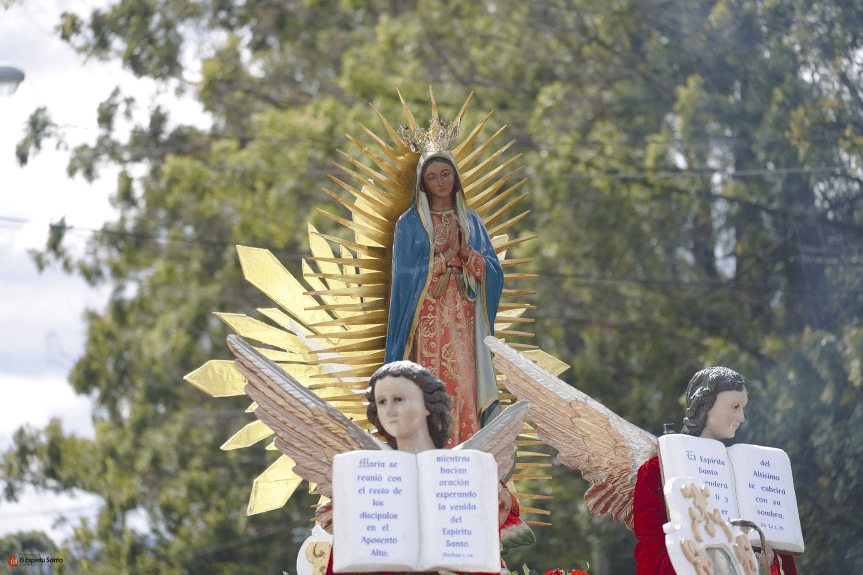 A la Virgen de&nbsp;Guadalupe