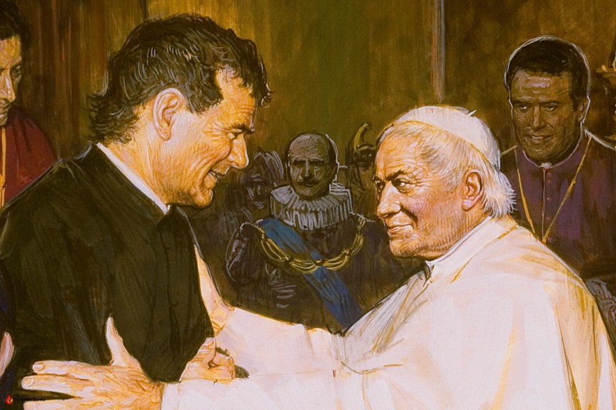 El futuro del país, la Iglesia y&nbsp;Roma