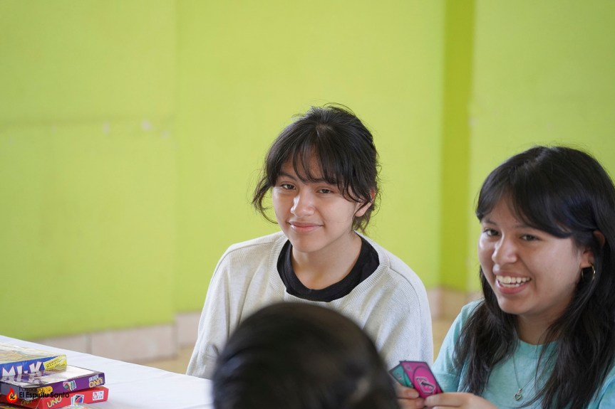 Una mañana de juegos y&nbsp;aprendizaje