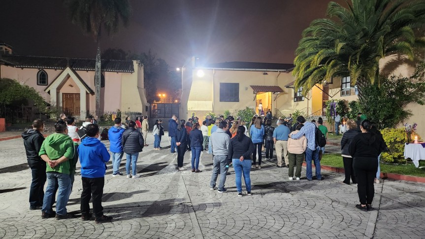 Primer Vía Crucis&nbsp;parroquial