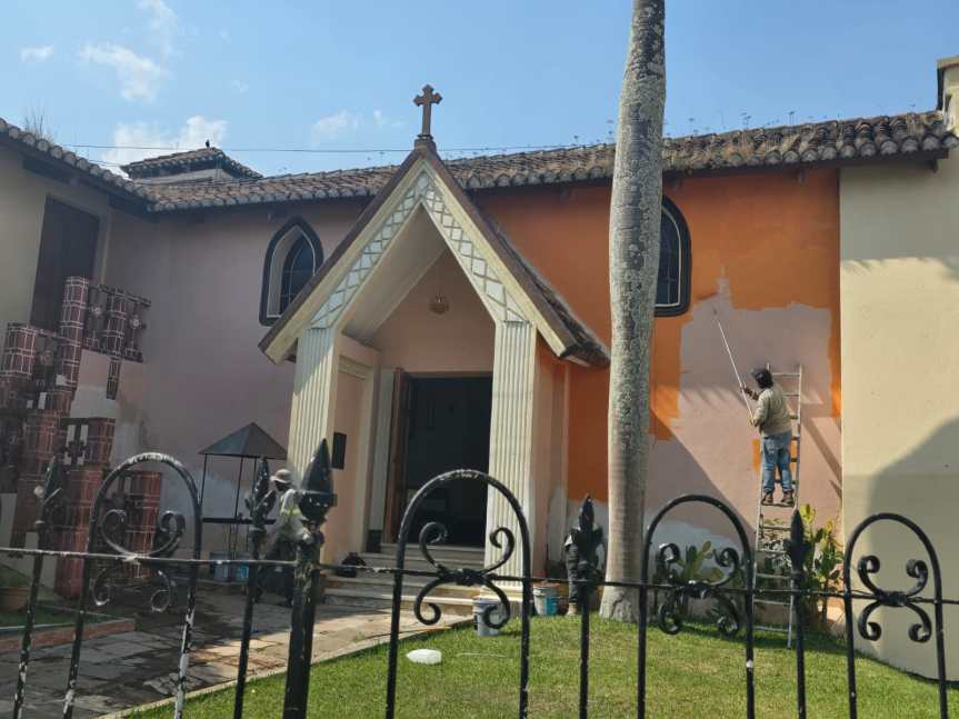 Inicia la segunda fase de renovación de la&nbsp;Parroquia