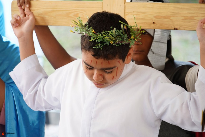 El Vía Crucis viviente del Miguel&nbsp;Magone