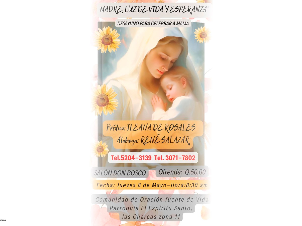 Celebrando a mamá con la Comunidad Fuente de&nbsp;Vida