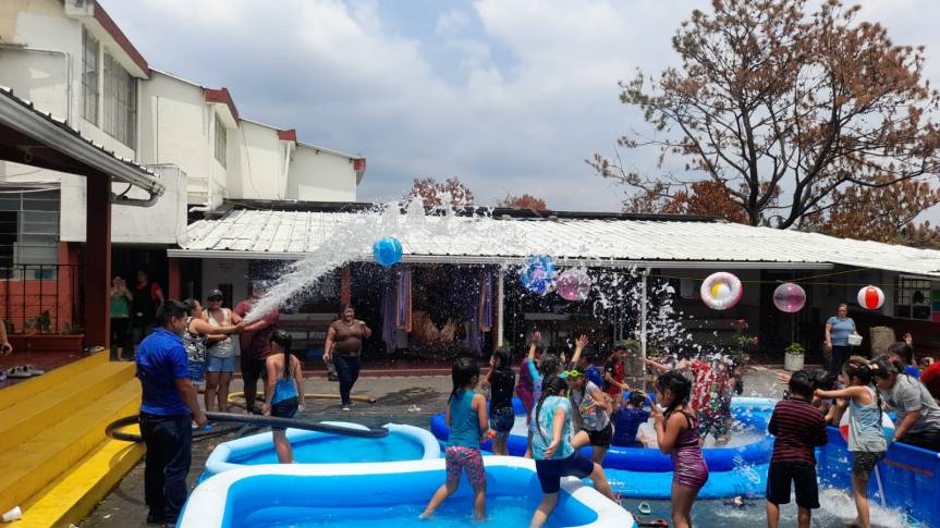 El verano llegó al Miguel&nbsp;Magone