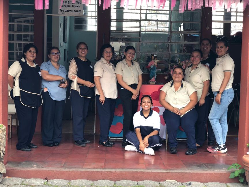 El Centro Escolar Miguel Magone inicia el mes de María&nbsp;Auxiliadora