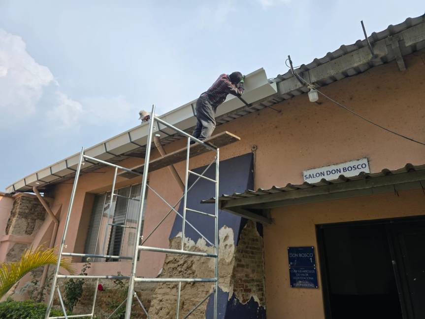 Inician los trabajos de renovación de nuestros&nbsp;salones