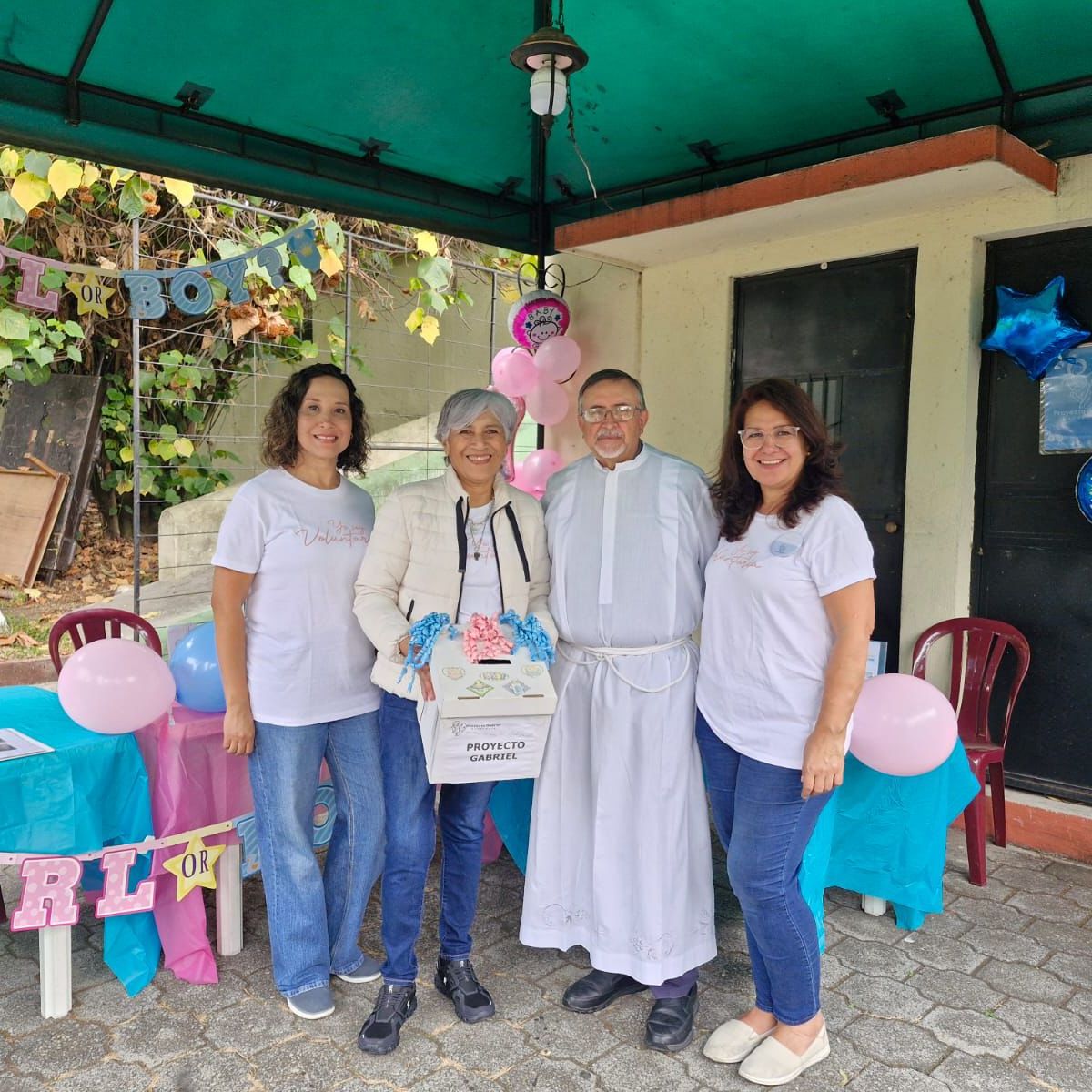 Una celebración para&nbsp;ayudar