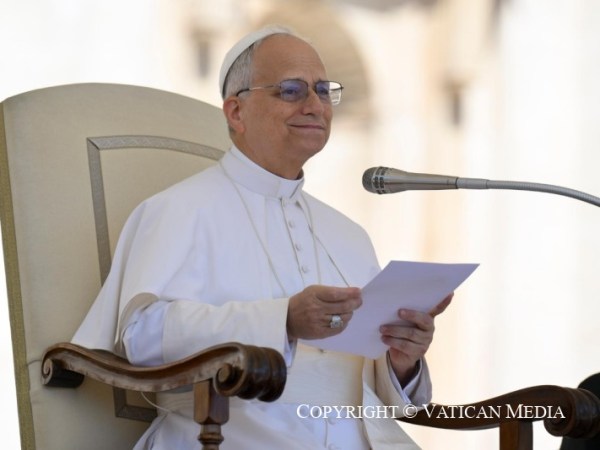 Papa León XIV: «La vida está hecha de encuentros, y en estos encuentros nos revelamos tal y como&nbsp;somos»
