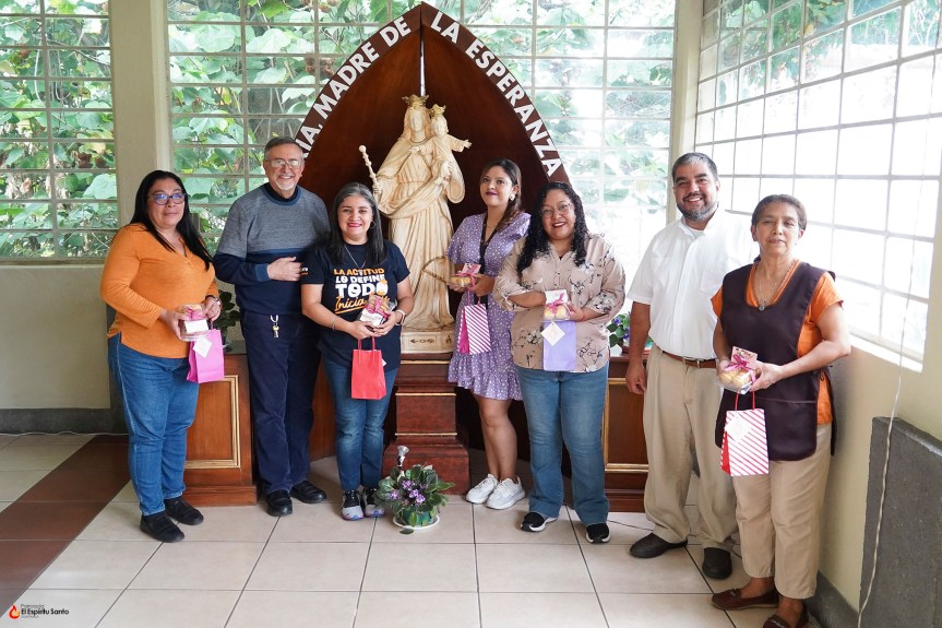 Celebrando a las madres en Casa&nbsp;Inspectorial